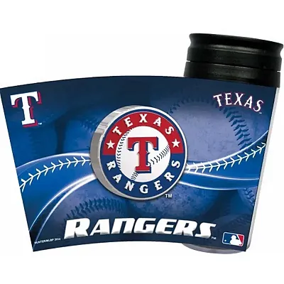 Hunter Texas Rangers Acrylic Tumbler w/ Lid