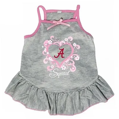 Hunter Alabama Crimson Tide "Too Cute Squad" Pet Dress - Medium
