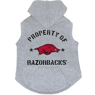 Hunter Arkansas Razorbacks Hoodie Sweatshirt - Medium