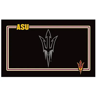 Hunter Arizona State Sun Devils Black Pet Bowl Mat