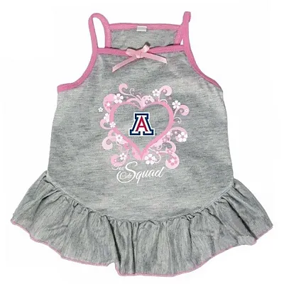 Hunter Arizona Wildcats "Too Cute Squad" Pet Dress - Small