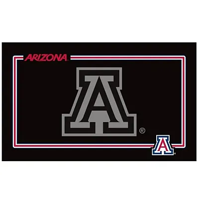 Hunter Arizona Wildcats Black Pet Bowl Mat