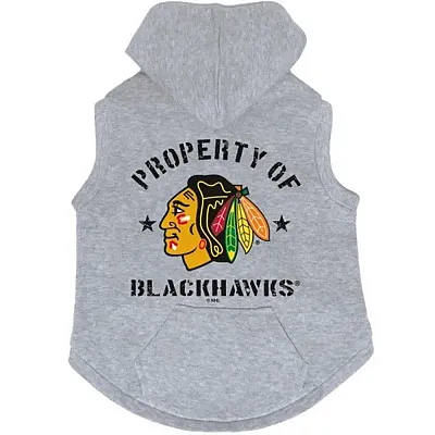 Hunter Chicago Blackhawks Pet Hoodie Sweatshirt - Medium