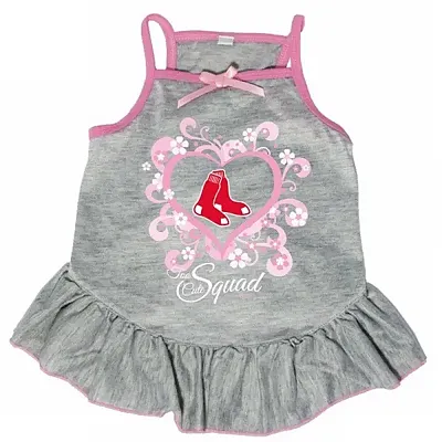 Hunter Boston Red Sox "Too Cute Squad" Pet Dress - Small