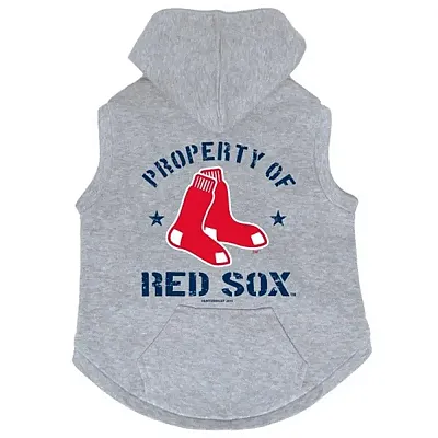 Hunter Boston Red Sox Pet Hoodie Sweatshirt - X-Large