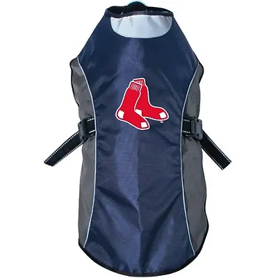 Hunter Boston Red Sox Water Resistant Reflective Pet Jacket - XS