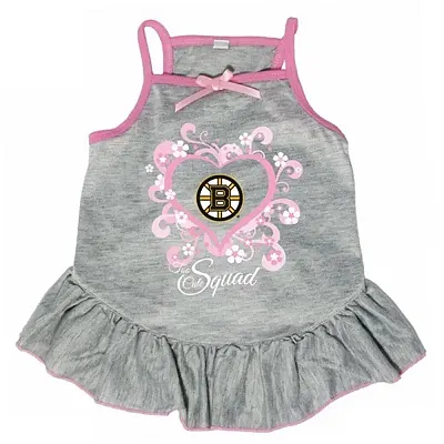 Hunter Boston Bruins "Too Cute Squad" Pet Dress - X-Small