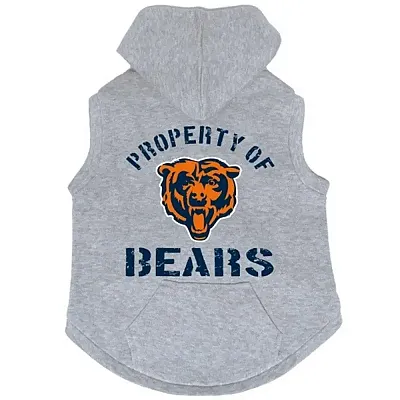 Hunter Chicago Bears Hoodie Sweatshirt - Large