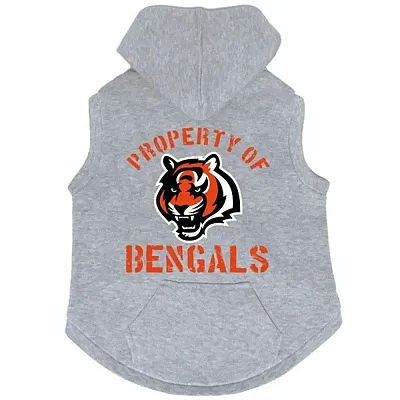 Hunter Cincinnati Bengals Hoodie Sweatshirt - Large