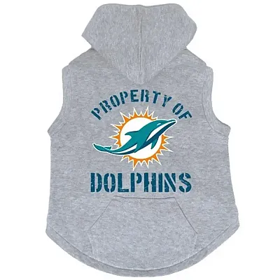 Hunter Miami Dolphins Hoodie Sweatshirt - X-Small
