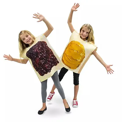 Peanut Butter and Jelly Children&#039;s Costume, 7-9 MCOS-424YL