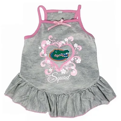 Hunter Florida Gators "Too Cute Squad" Pet Dress - Large