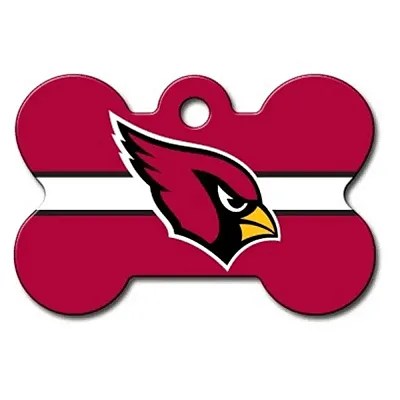 Hillman Group Arizona Cardinals Bone ID Tag
