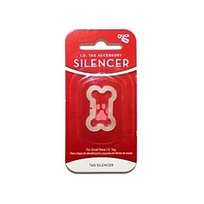 Hillman Group Pet ID Tag Silencer - Large - Bone