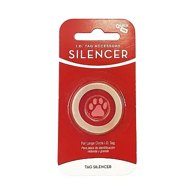 Hillman Group Pet ID Tag Silencer - Large - Circle