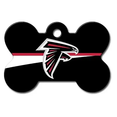 Hillman Group Atlanta Falcons Bone ID Tag