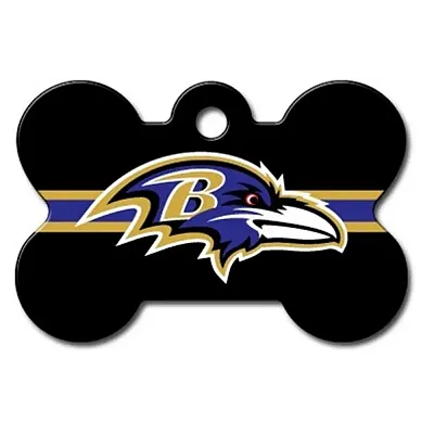 Hillman Group Baltimore Ravens Bone ID Tag