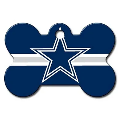 Hillman Group Dallas Cowboys Bone ID Tag