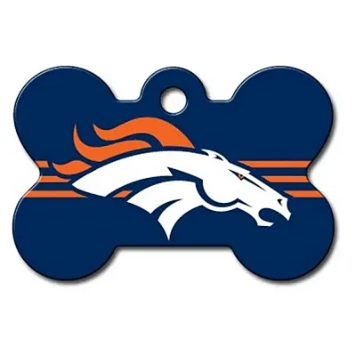 Hillman Group Denver Broncos Bone ID Tag