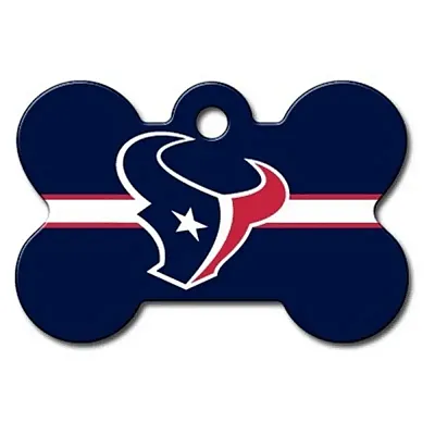Hillman Group Houston Texans Bone ID Tag