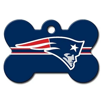Hillman Group New England Patriots Bone ID Tag
