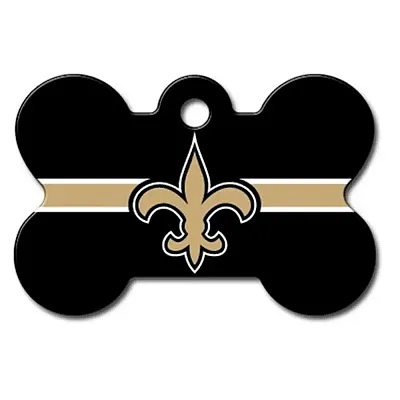 Hillman Group New Orleans Saints Bone ID Tag