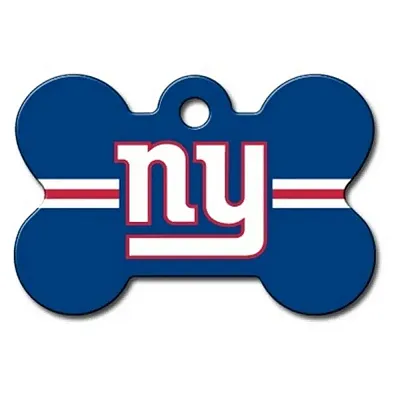 Hillman Group New York Giants Bone ID Tag