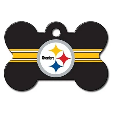 Hillman Group Pittsburgh Steelers Bone ID Tag