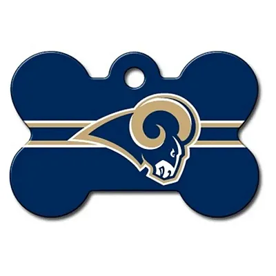 Hillman Group Los Angeles Rams Bone ID Tag