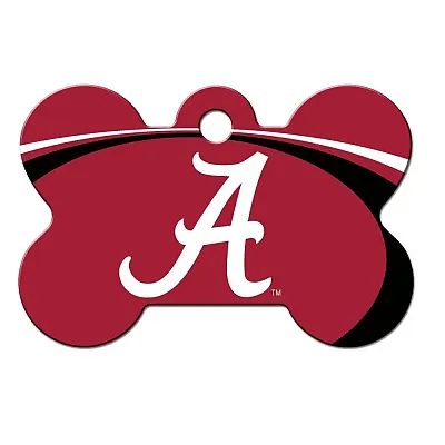 Hillman Group Alabama Crimson Tide Bone ID Tag