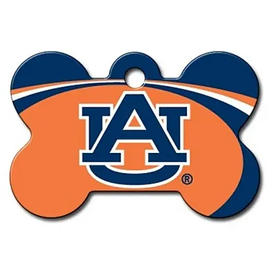Hillman Group Auburn Tigers Bone ID Tag