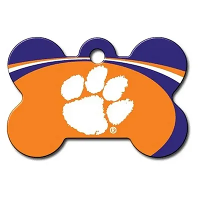 Hillman Group Clemson Tigers Bone ID Tag
