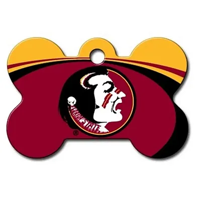 Hillman Group Florida State Seminoles Bone ID Tag