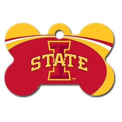 Hillman Group Iowa State Cyclones Bone ID Tag