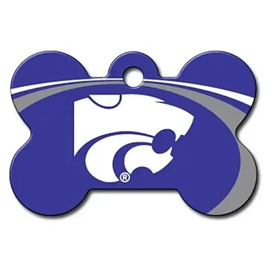 Hillman Group Kansas State Wildcats Bone ID Tag