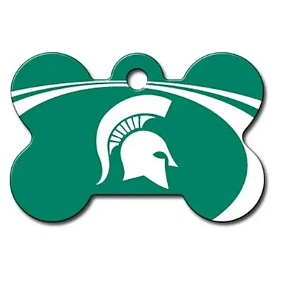 Hillman Group Michigan State Spartans Bone ID Tag