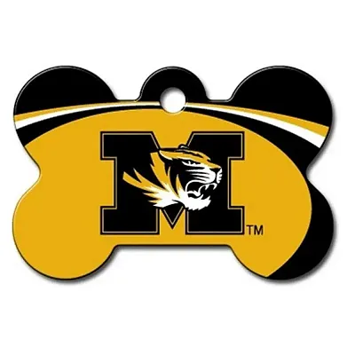 Hillman Group Missouri Tigers Bone ID Tag