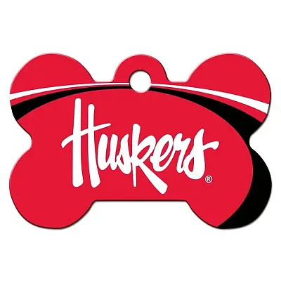 Hillman Group Nebraska Huskers Bone ID Tag