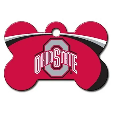 Hillman Group Ohio State Buckeyes Bone ID Tag