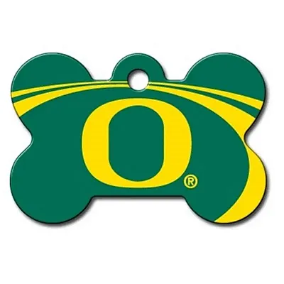 Hillman Group Oregon Ducks Bone ID Tag