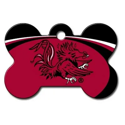Hillman Group South Carolina Gamecocks Bone ID Tag