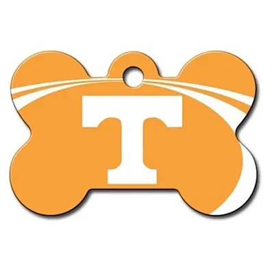 Hillman Group Tennessee Volunteers Bone ID Tag