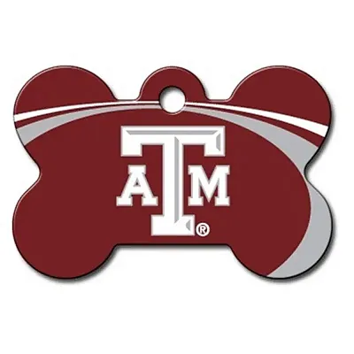 Hillman Group Texas A&M Aggies Bone ID Tag