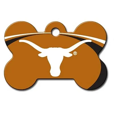 Hillman Group Texas Longhorns Bone ID Tag