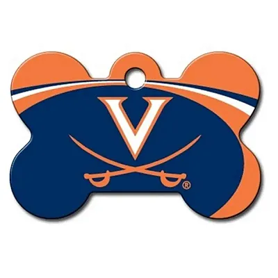 Hillman Group Virginia Cavaliers Bone ID Tag