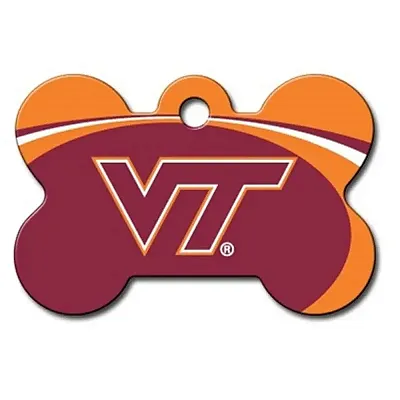 Hillman Group Virginia Tech Hokies Bone ID Tag