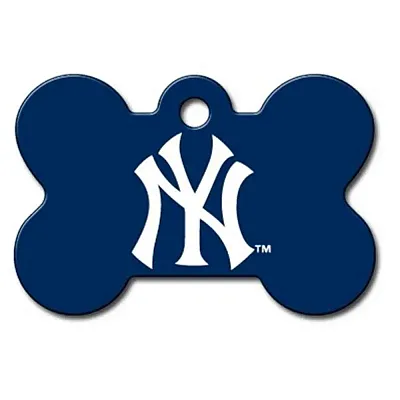 Hillman Group New York Yankees Bone ID Tag