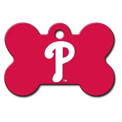 Hillman Group Philadelphia Phillies Bone ID Tag