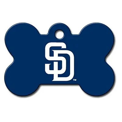 Hillman Group San Diego Padres Bone ID Tag