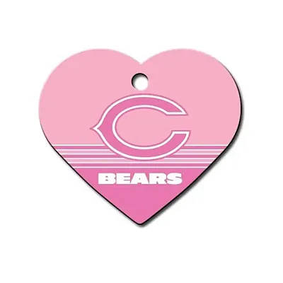 Hillman Group Chicago Bears Heart ID Tag